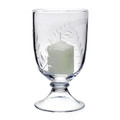 William Yeoward Country Jasmine Footed Hurricane with Candle 11 in 805446