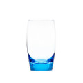 Moser Culbuto Water Glass Aquamarine 11 oz 06431-17