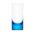 Moser Whiskey Set Glass Aquamarine 13 oz 07287-17
