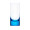 Moser Whiskey Set Glass Aquamarine 13 oz 07287-17