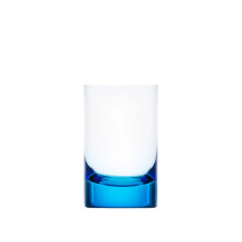 Moser Whiskey Set Glass Aquamarine 7 oz 07322-17