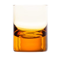 Moser Whiskey Set Shot Glass Topaz 2 oz 07357-02