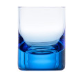 Moser Whiskey Set Shot Glass Aquamarine 2 oz 07357-17