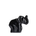 Moser Decorative Good Luck Elephant Black 3.6 in 16328-06