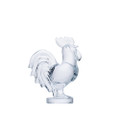 Moser Decorative Rooster Clear 3.8 in 33702-01