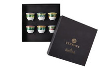 Versace Jungle Animalier Set Of 6 Mugs Small without Handle 14413-403713-28403