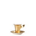 Versace Vanity La Doree Coffee Cup & saucer 19300-403627-14740