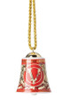 Versace Virtus Holiday Bell Ornament 2.75 in 14089-409949-27911