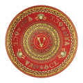 Versace Virtus Holiday Christmas Plate  11.75 in 19335-409949-20021