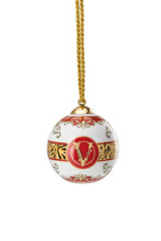 Versace Virtus Holiday Globe Ornament 3 in 14283-409949-27940