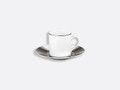 Bernardaud Dune Espresso Cup & Saucer 2.8 oz 1359.79