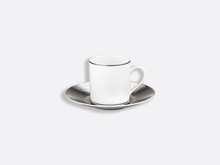 Bernardaud Dune Espresso Cup & Saucer 2.8 oz 1359.79