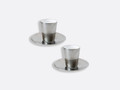 Bernardaud Divine Espresso Cup & Saucer without handle 3 oz 1388.21637