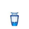Moser Eternity Vase Aquamarine 4.5 in 00789-17