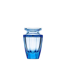 Moser Eternity Vase Aquamarine 4.5 in 00789-17