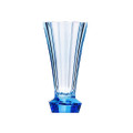 Moser Unity Vase Aquamarine 4.5 in 00657-17