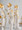Lladro Rama Sculpture, Golden Luster 4x4x11.8 in 01009715