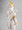 Lladro Lakshman Sculpture, Golden Luster 3x4x11.8 in 01009717
