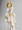 Lladro Sita Sculpture, Golden Luster 3x3x11.4 in 01009716
