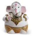Lladro Ganesha Figurine 6x5x5 in 01009150