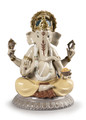 Lladro Lord Ganesha Figurine 9x6x6 in 01009399