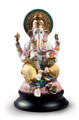Lladro Lord Ganesha Sculpture, Limited Edition 16x9x10 in 01002004