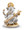 Lladro Veena Ganesha Figurine Golden Lustre 9x7x6 in 01009276