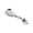 Michael Aram Black Orchid Rice Serving Spoon 10 in 110913