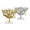Michael Aram Palm Small Menorah Gold 11.75x3x11 in 174969
