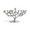 Michael Aram Tree of Life Childrens Menorah 10x3.75x5.75 in 132293