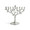 Michael Aram Tree of Life Menorah 11.5x5.25x11.5 in 132316