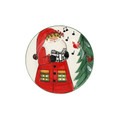 Vietri Old St. Nick 2023 Limited Edition Salad plate 8.5 in OSN-78124-LE