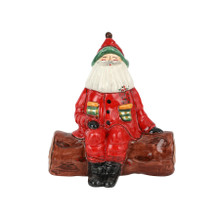 Vietri Old St. Nick 2023 Figural Babbo Natale 11.75x6.5x12.5 in OSN-78116