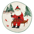 Vietri Old St. Nick 2023 Large Bowl with Sleigh 17x3.75 in OSN-78141