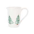 Vietri Lastra Holiday 2023 Pitcher 7 in 6 cups LAH-2615