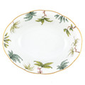 Herend Foret Garland Oval Vegetable Dish 10x8 in FORETG00381-0-00