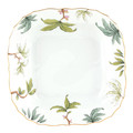 Herend Foret Garland Square Fruit Dish 11 in FORETG01181-0-00