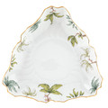 Herend Foret Garland Triangle Dish 9.5 in FORETG01191-0-00