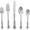 Gorham Tulip Frosted Flatware 5-pc place setting 6053623