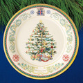 Lenox Christmas Trees Around The World Plate 2020 Iceland 30th in Series 890498