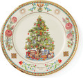 Lenox Christmas Trees Around The World Plate 2022 South Africa 32nd in Series 893778