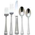 Reed and Barton Coventry Matte Flatware 5-pc place setting 7450805