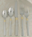 Reed and Barton Gold Castle Gate Flatware 5-pc place setting 35092099583