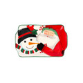 Vietri - Old St. Nick 2024 Limited Edition Salad Plate 8.5 in OSN-78147-LE