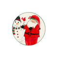 Vietri - Old St. Nick 2024 Limited Edition Salad Plate 8.5 in OSN-78147-LE