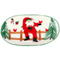 Vietri - Old St. Nick Small Cheese Board 11x5.5 in OSN-78130