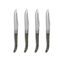 Couzon Lou Laguiole Volcano-Steak-Knives Set of Four 546696