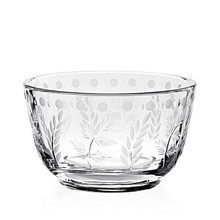 William Yeoward Crystal Fern Berry Bowl 4.5 in 801630