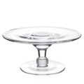 William Yeoward Crystal Fern Cake Stand 12.5 in 803272