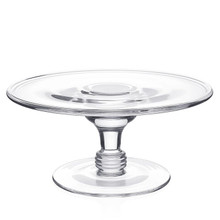 William Yeoward Crystal Fern Cake Stand 12.5 in 803272